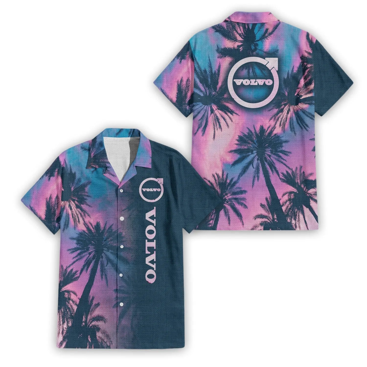 Volvo Premium Hawaiian Shirt SHW030