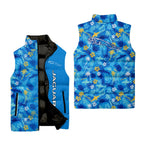 Jaguar Sleeveless Puffer Jacket SHW027
