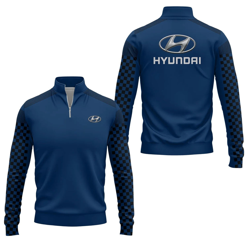 Hyundai Quarter-zip Pullover SC057