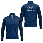 Hyundai Quarter-zip Pullover SC057