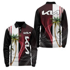 Kia Long Sleeve Polo SHW036