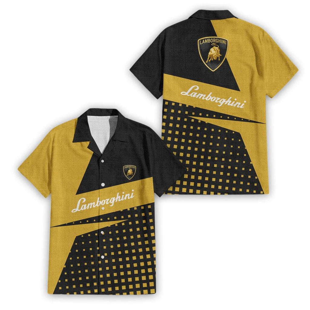 Lamborghini Premium Hawaiian Shirt SC083