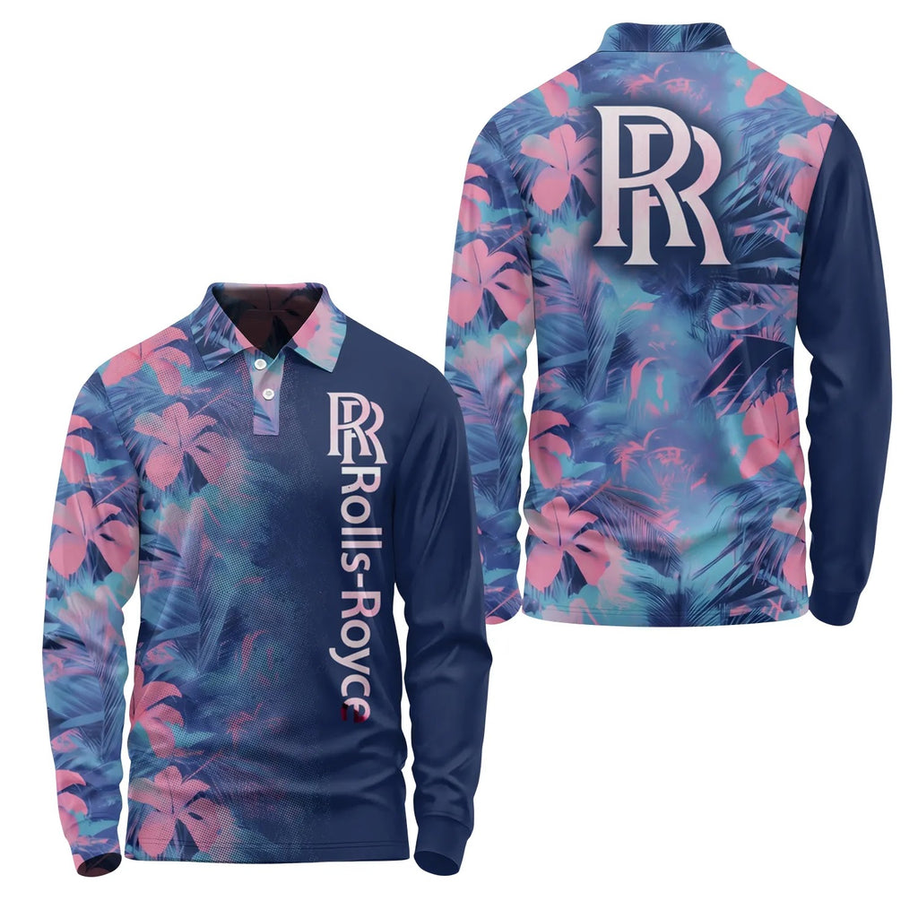 Rolls-Royce Long Sleeve Polo SHW054