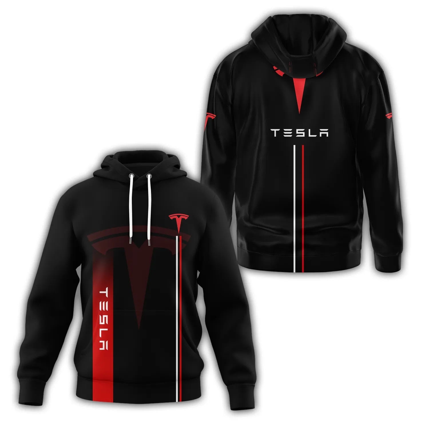 Tesla Hoodie SC077