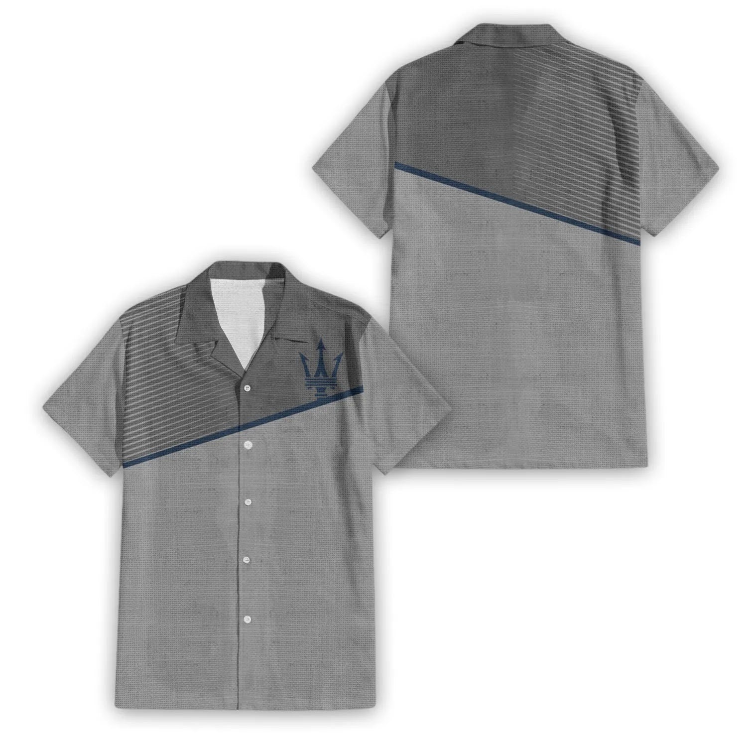 Maserati Premium Hawaiian Shirt SC116
