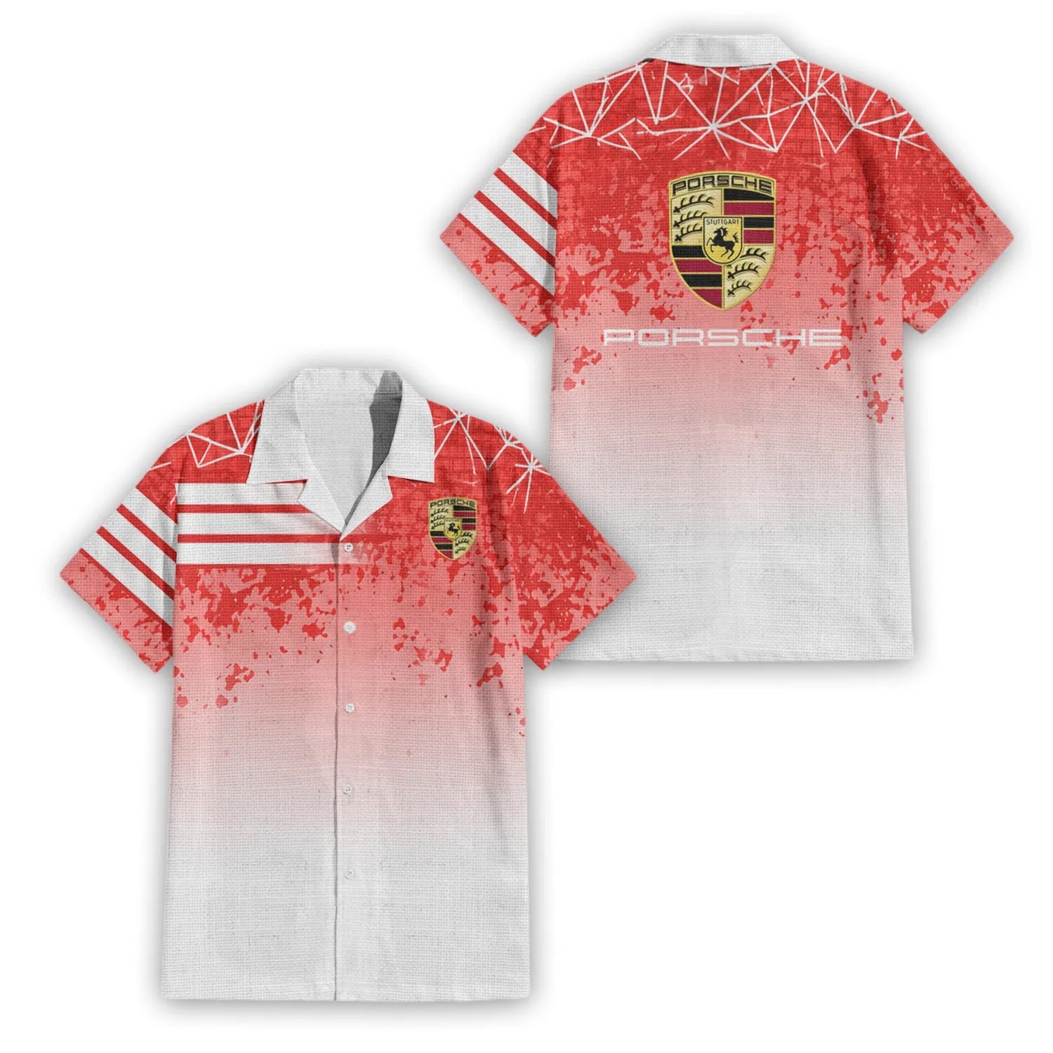 Porsche Premium Hawaiian Shirt SC097