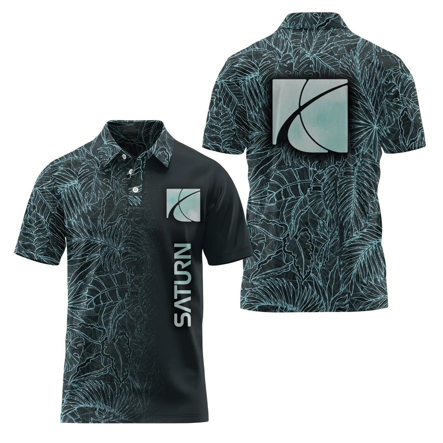 Saturn Short Sleeve Polo SHW008