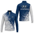 Hyundai Quarter-zip Pullover SC070