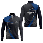 Ford Mustang Quarter-zip Pullover SC059