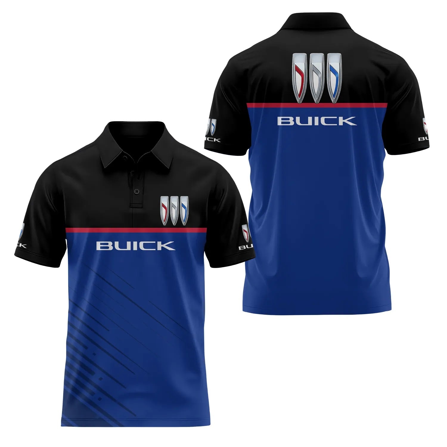 Buick Short Sleeve Polo SC040