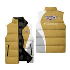 Cadillac Sleeveless Puffer Jacket SC073