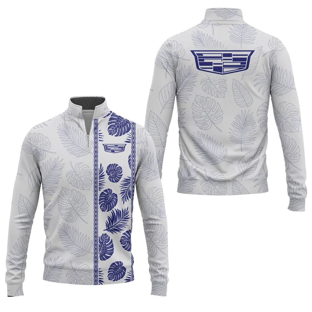 Cadillac Quarter-zip Pullover SHW023