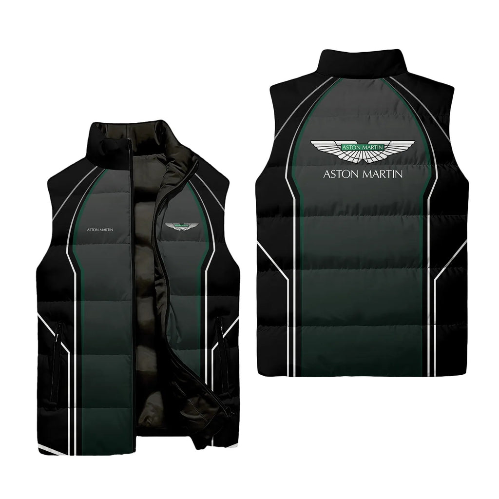 Aston Martin Sleeveless Puffer Jacket SC061