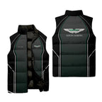 Aston Martin Sleeveless Puffer Jacket SC061
