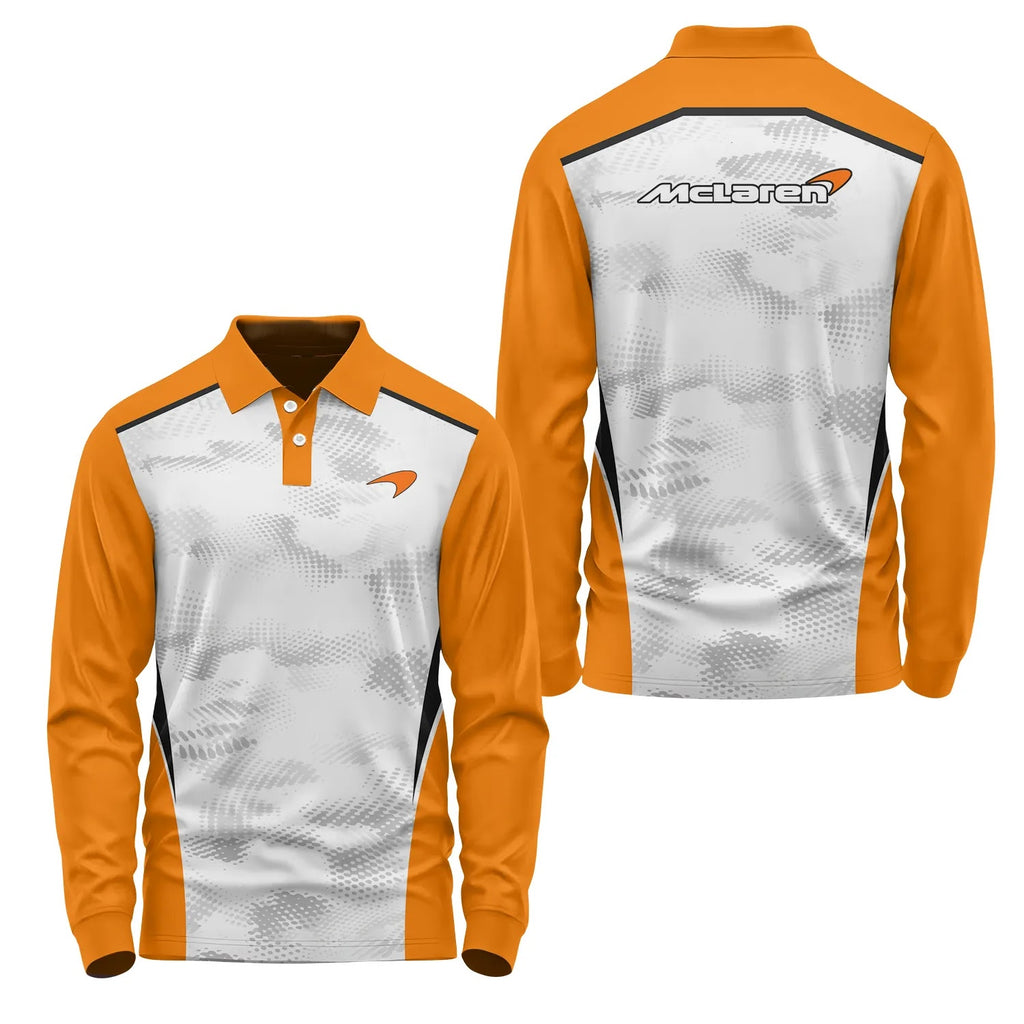 McLaren Long Sleeve Polo SC081