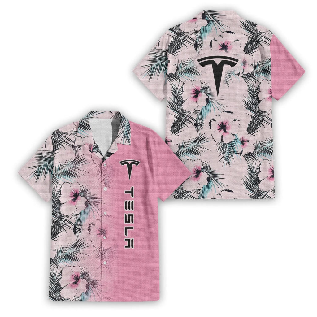 Tesla Premium Hawaiian Shirt SHW056