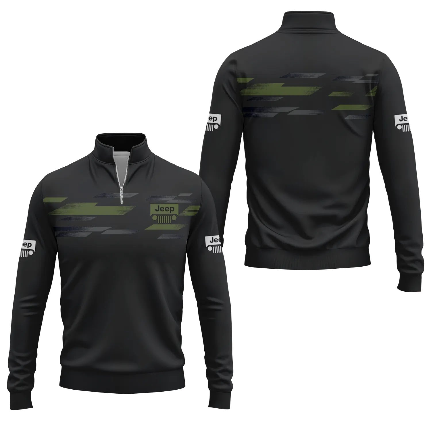 Jeep Quarter-zip Pullover SC100