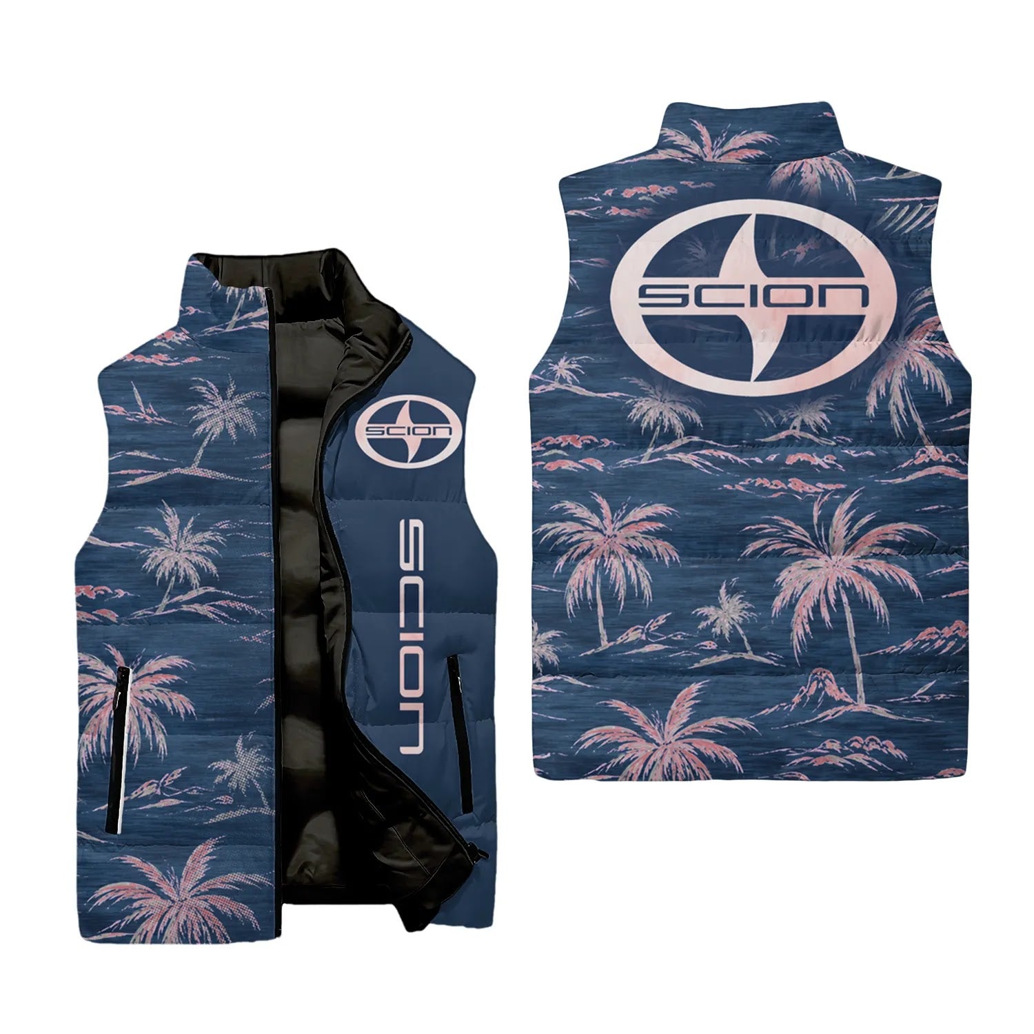 Scion Sleeveless Puffer Jacket SHW013