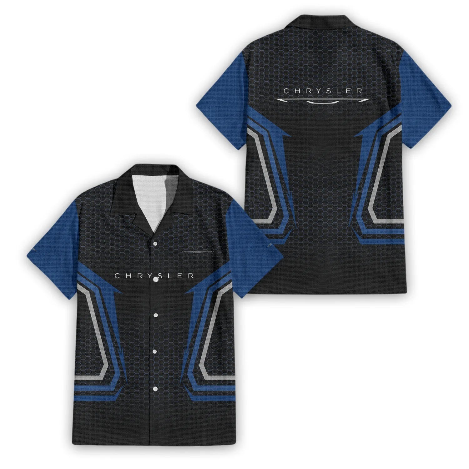 Chrysler Premium Hawaiian Shirt SC075