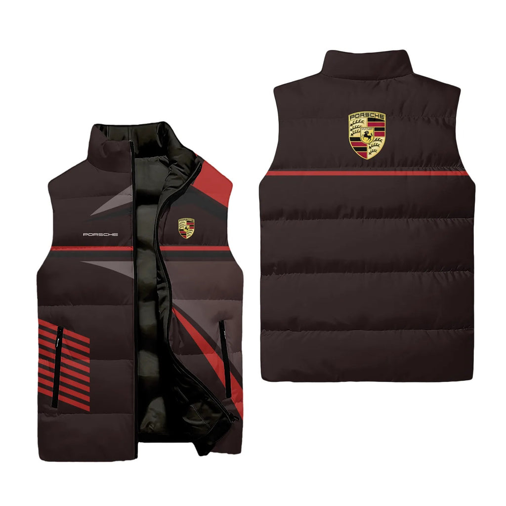 Porsche Sleeveless Puffer Jacket SC067