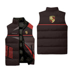 Porsche Sleeveless Puffer Jacket SC067
