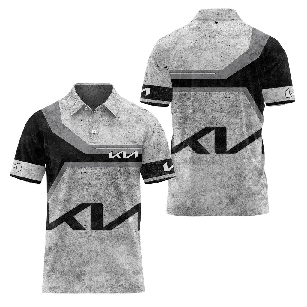 Kia Short Sleeve Polo SC086