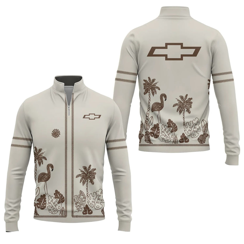 Chevrolet Quarter-zip Pullover SHW044