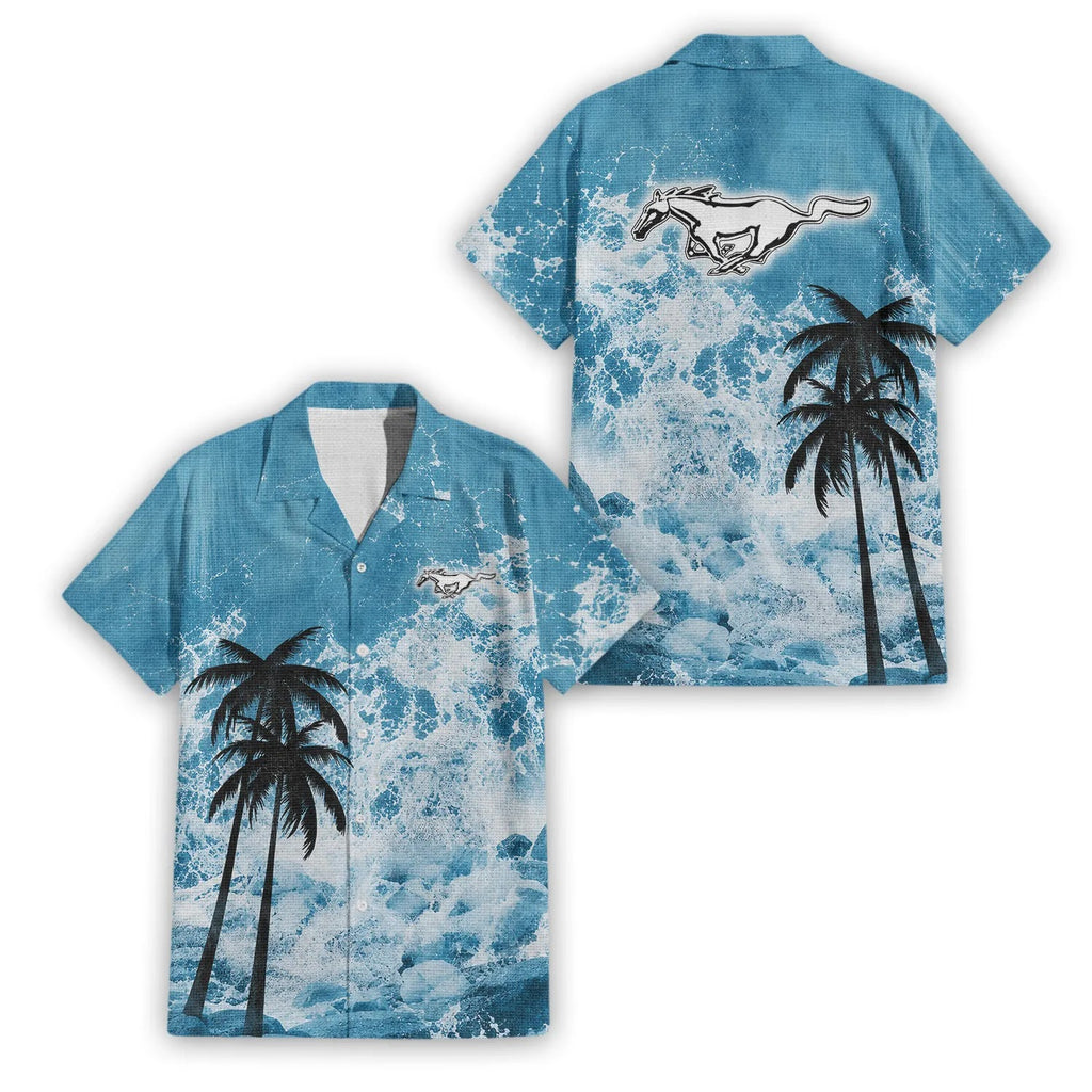 Ford Mustang Premium Hawaiian Shirt SHW052