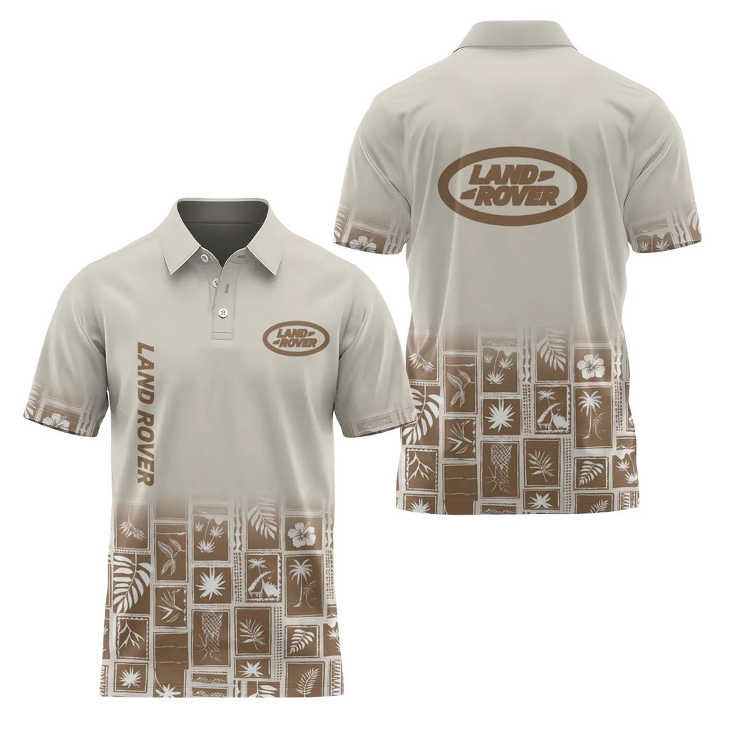 Land Rover Short Sleeve Polo SHW067