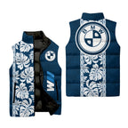 BMW Sleeveless Puffer Jacket SHW046