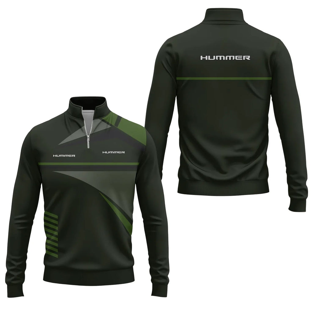 Hummer Quarter-zip Pullover SC067