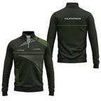 Hummer Quarter-zip Pullover SC067