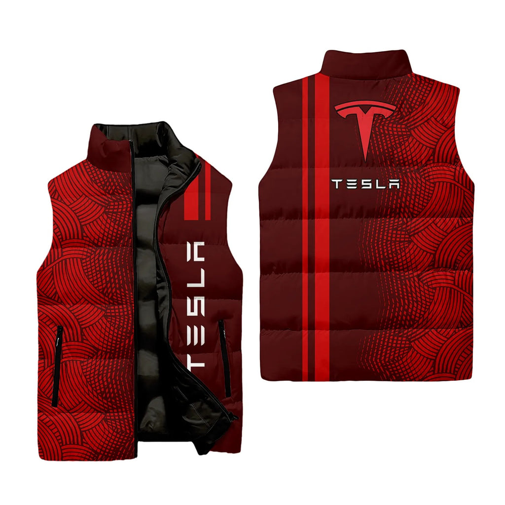 Tesla Sleeveless Puffer Jacket SC084