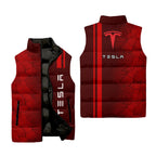 Tesla Sleeveless Puffer Jacket SC084