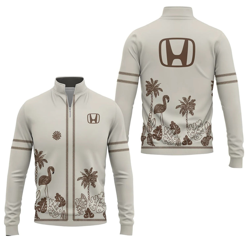 Honda Quarter-zip Pullover SHW044