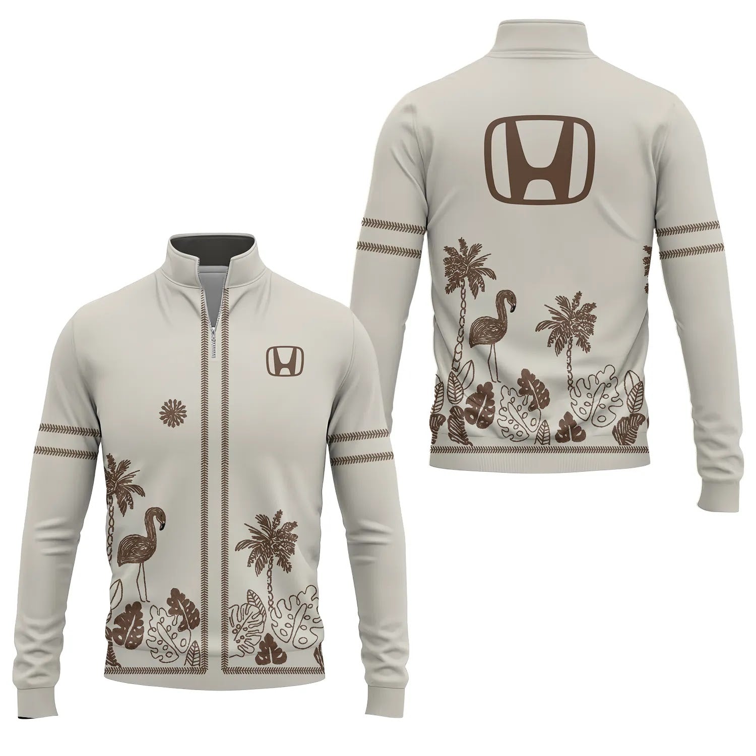 Honda Quarter-zip Pullover SHW044