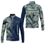 Hummer Quarter-zip Pullover SHW003