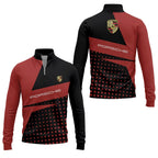 Porsche Quarter-zip Pullover SC083