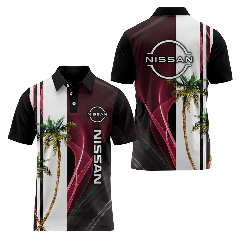 Nissan Short Sleeve Polo SHW036