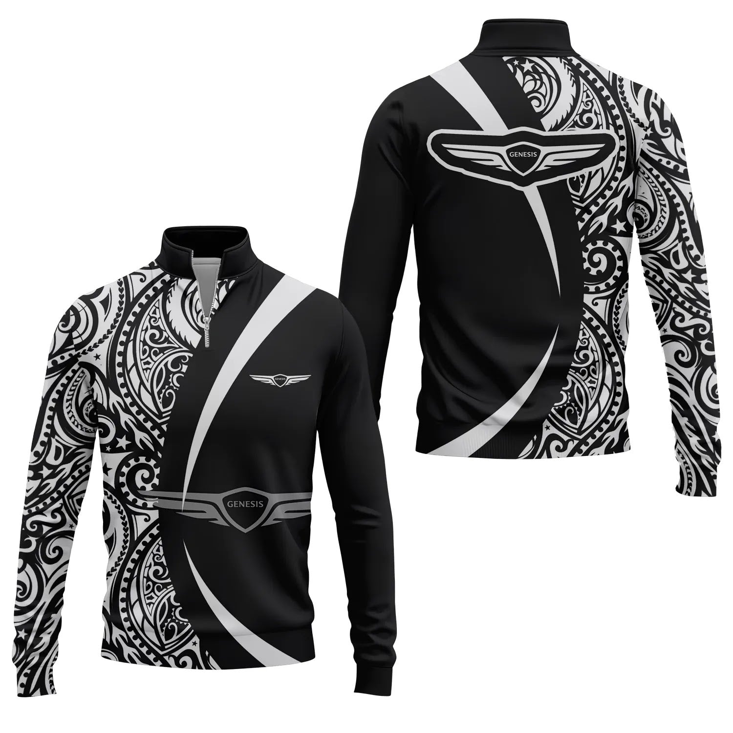 Genesis Quarter-zip Pullover SHW072