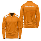 McLaren Long Sleeve Polo SC082