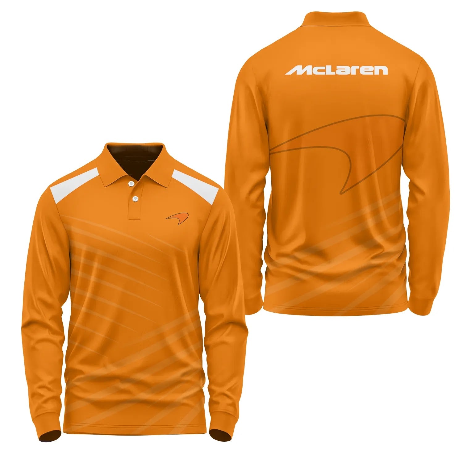 McLaren Long Sleeve Polo SC082