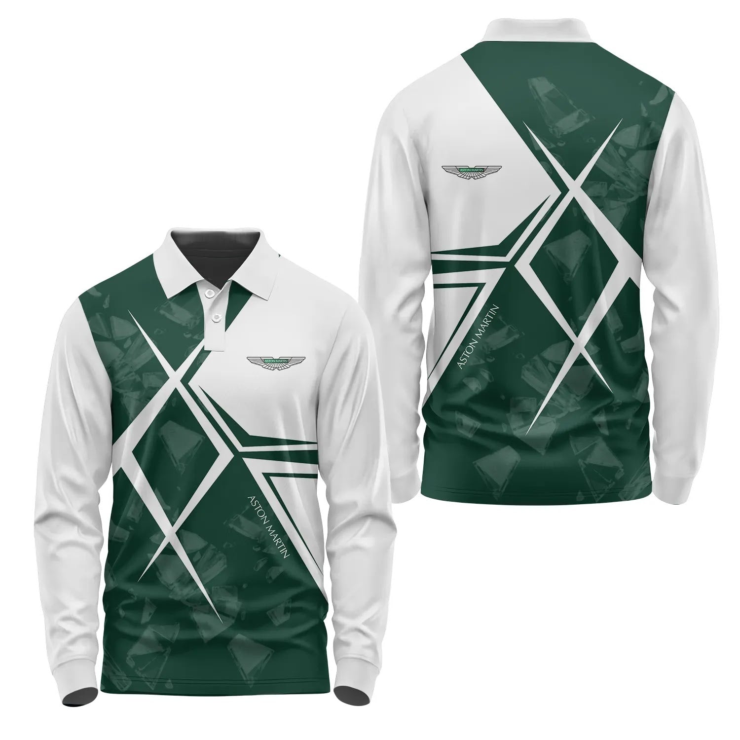 Aston Martin Long Sleeve Polo SC060