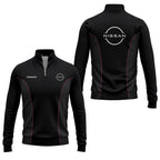 Nissan Quarter-zip Pullover SC072