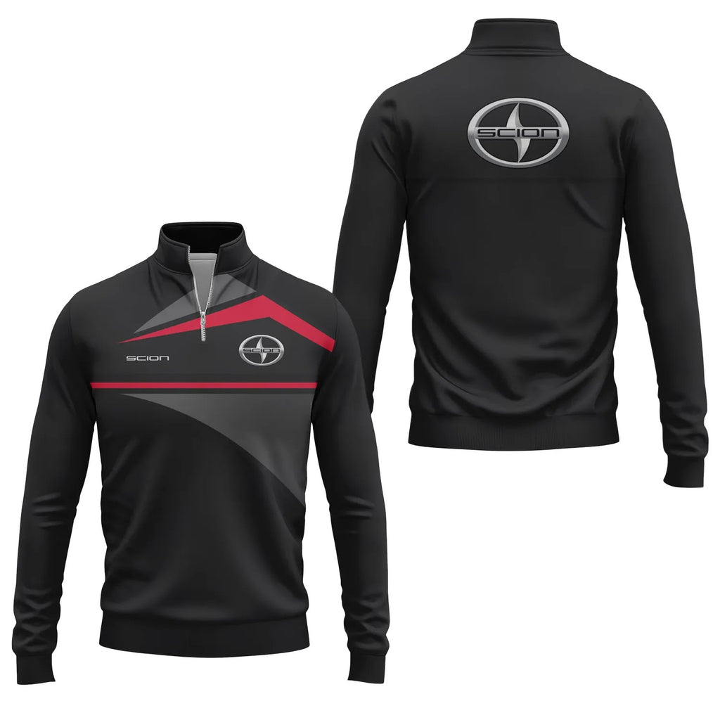 Scion Quarter-zip Pullover SC067