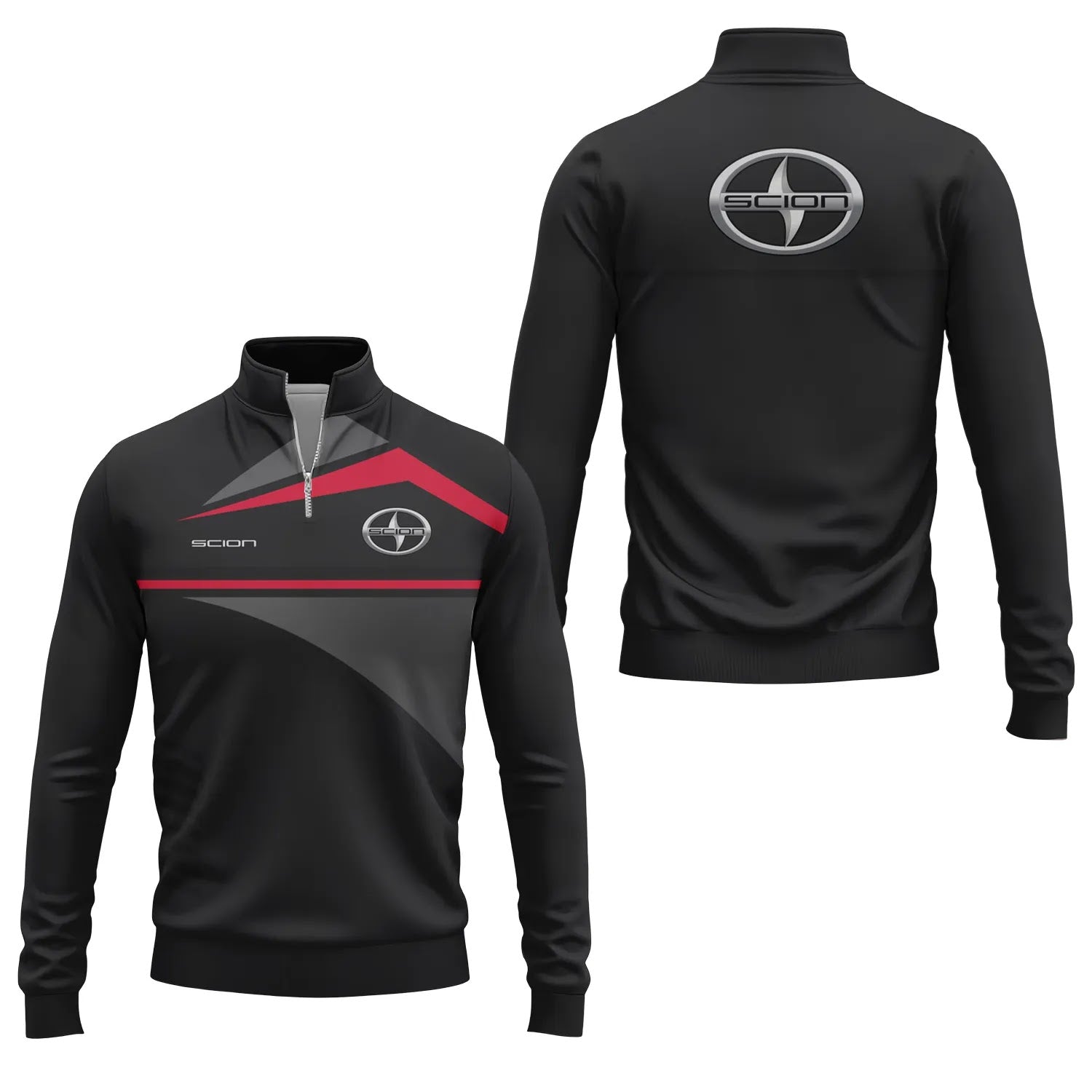 Scion Quarter-zip Pullover SC067