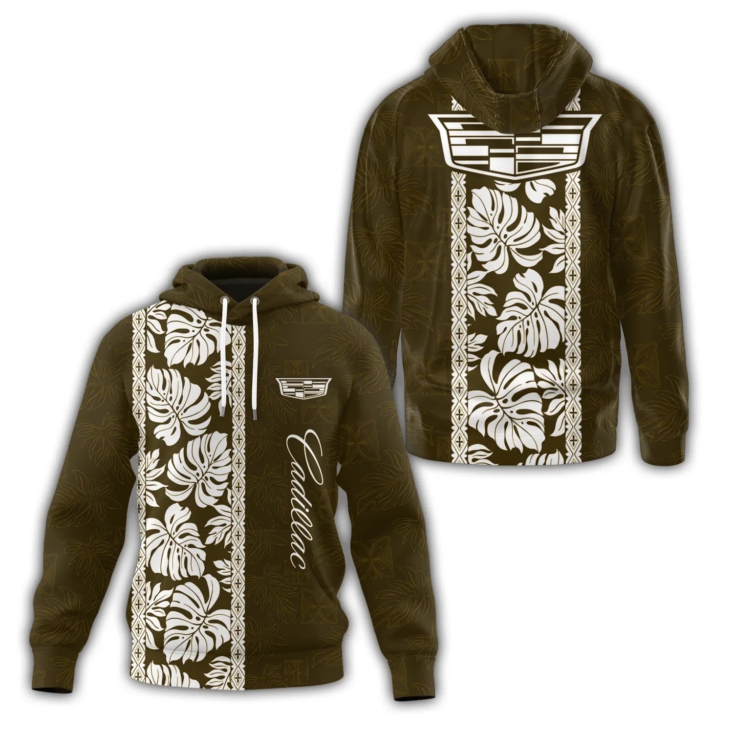 Cadillac Hoodie SHW046