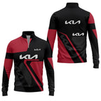 Kia Quarter-zip Pullover SC117