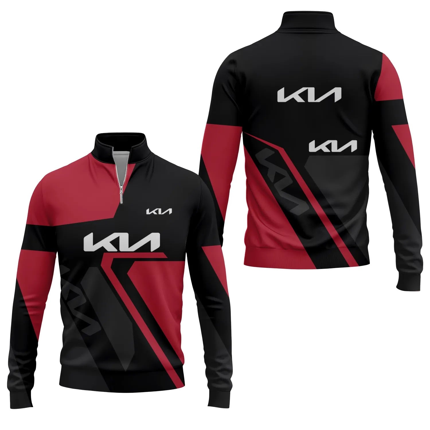 Kia Quarter-zip Pullover SC117