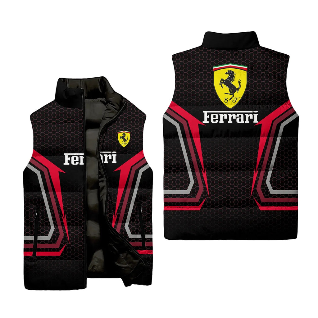 Ferrari Sleeveless Puffer Jacket SC075